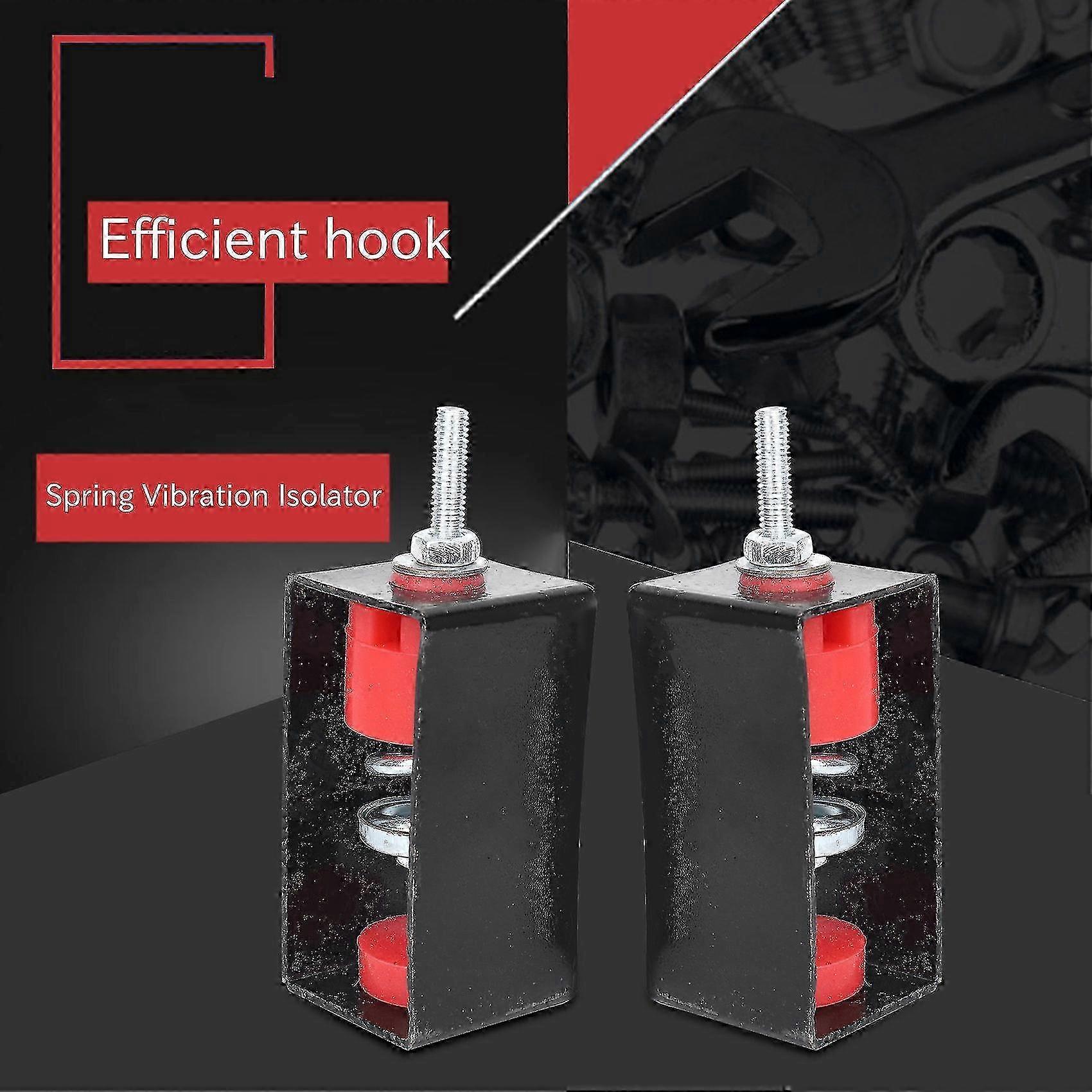 Elastomeric Hanger - Spring Vibration Isolator - Anti Vibration Ceiling Suspended Mounted - Studio