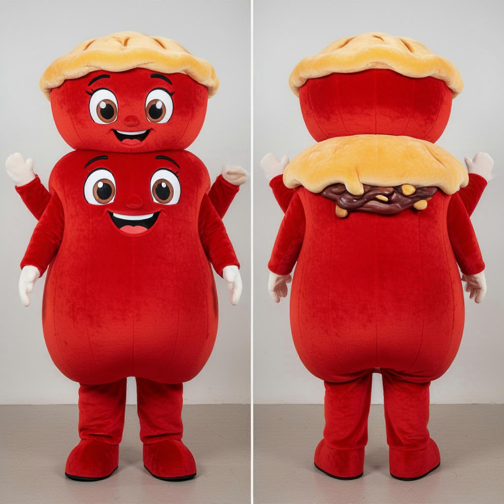 MASTICOT Crimson Delicious Shepards Pie Mascot