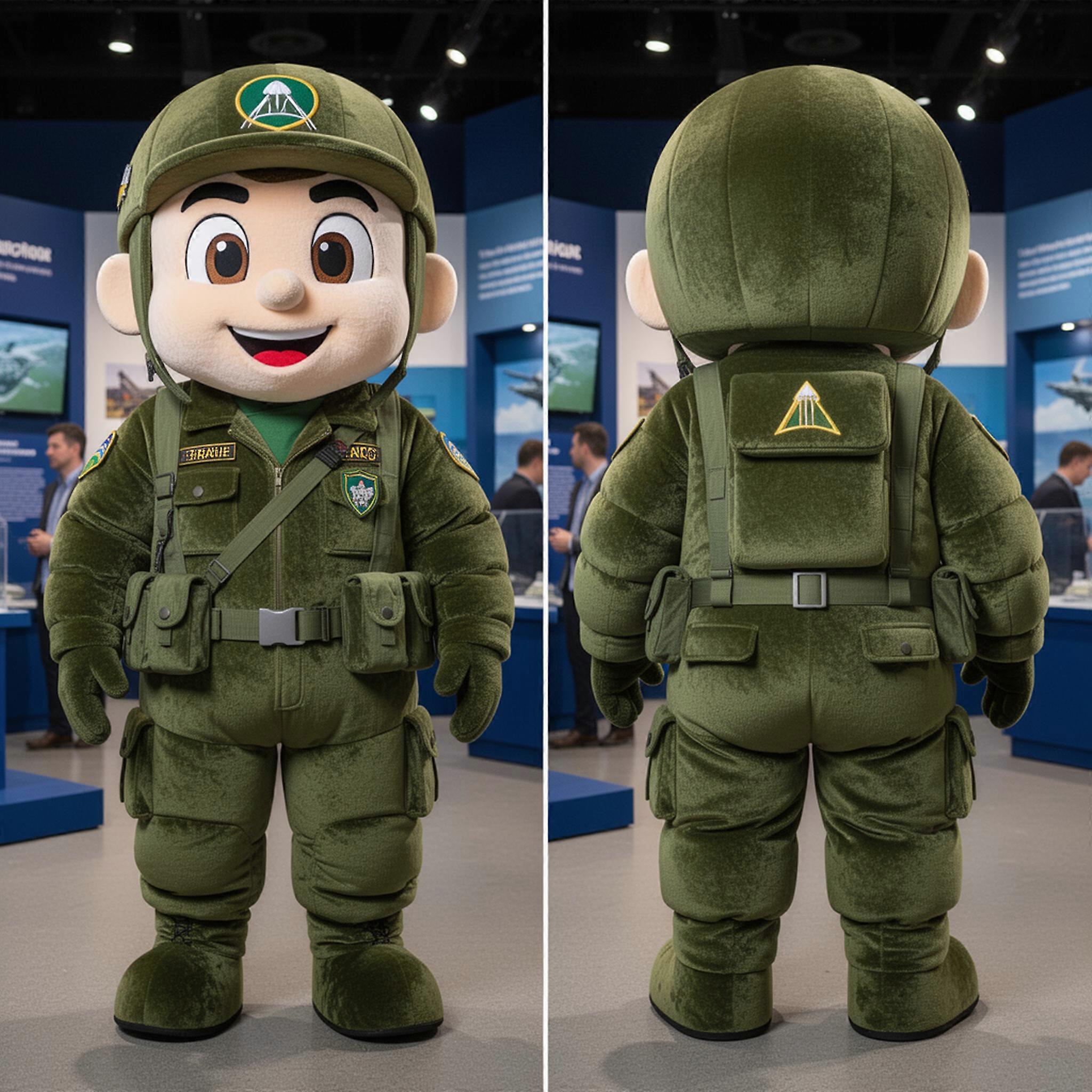 MASTICOT Olive Green Brave Para Commando Mascot