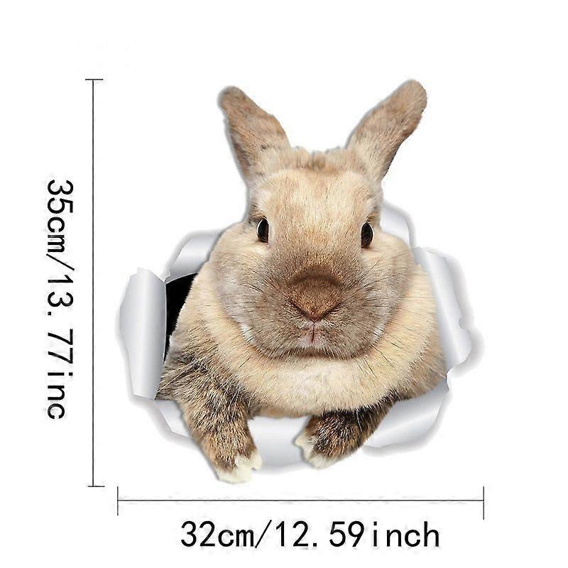 Easter Wall Decals Stickers-2 Pack(style 1
