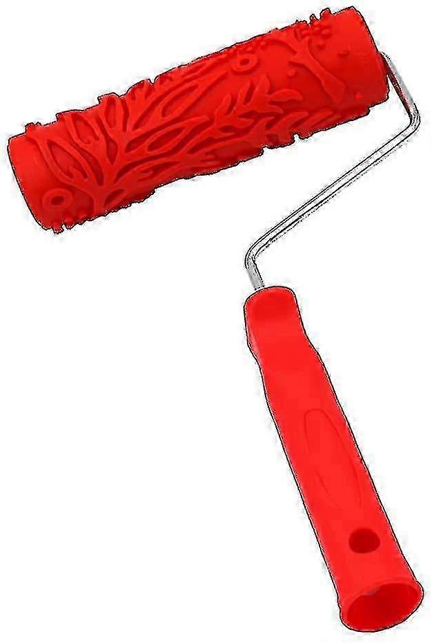 Diy Embossed Paint Roller Structure Roller Paint Rollers