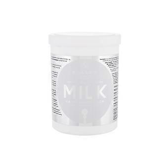 Mascarilla capilar de leche con proteína de leche (para cabello seco y dañado) 1000 ml