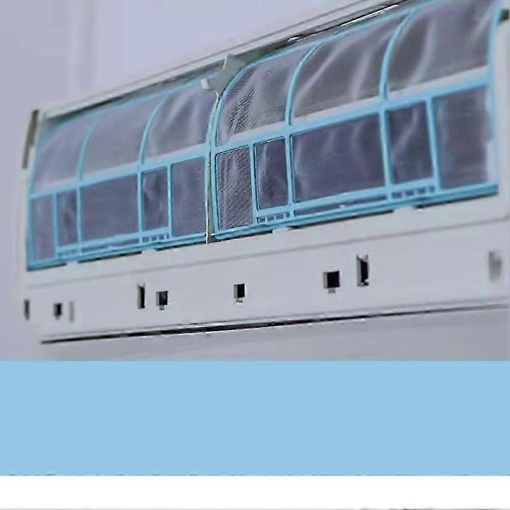 Air Conditioner Filter 2Pack AC Dust Filter for Hualing Split System Indoor Unit, Durable Plastic Screen 32.5x28cm
