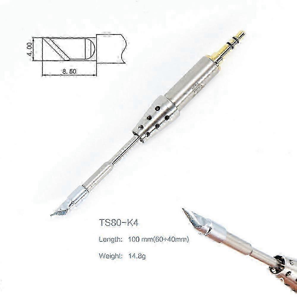 Ceramic-Core Soldering Iron Replacement Tips