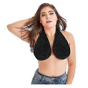 Hängendes Handtuch mit großem Brustumfang, BH-Wickelstil, weiche Abdeckung, BH.C2