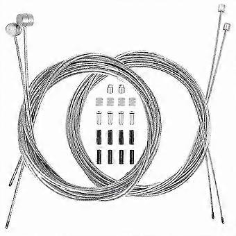 Mountain Bike Component Replacement 18-Piece Complete Inner Brake & Shifter Cable Set