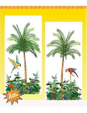 Palm tree wall decorations