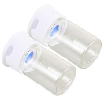Ants Feeder Transparent Plastic Glass Water Dispenser for Kids 2Pcs Set