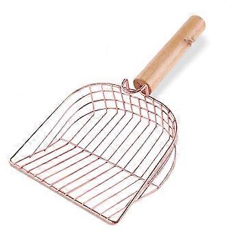 Sturdy Metal Scoop Fine Hole Filter