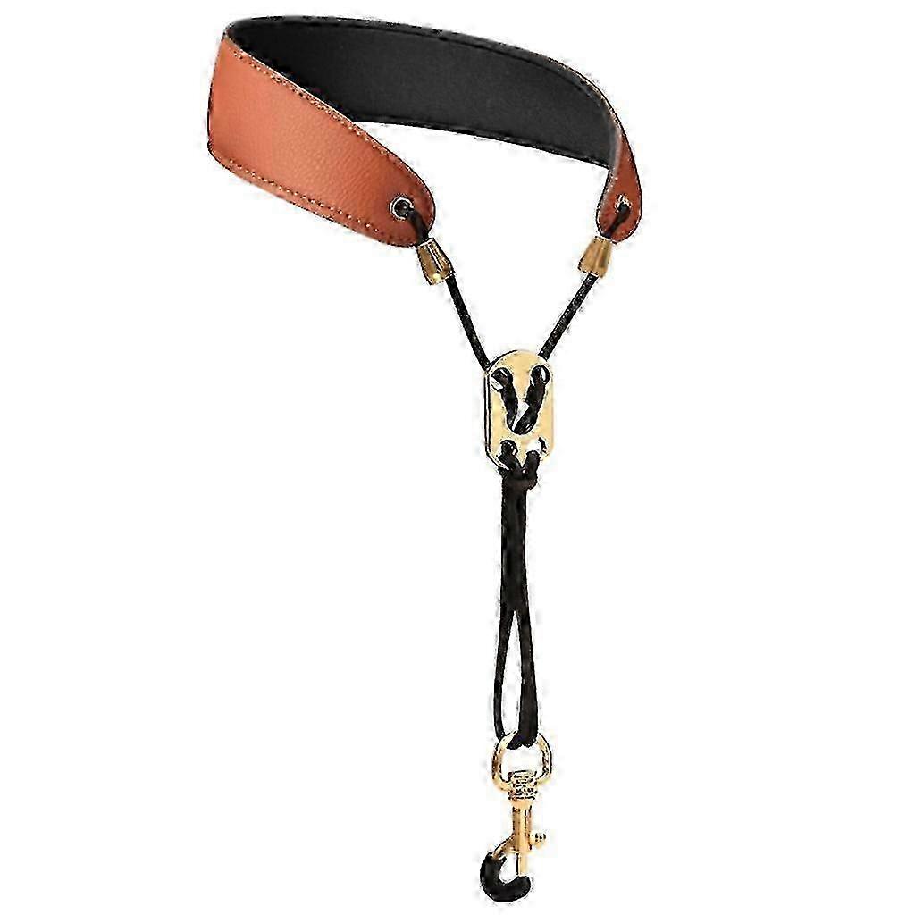 Durable Leather Saxophone Shoulder Harness
