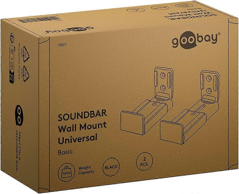 Wall mount for soundbar Universal [XR]