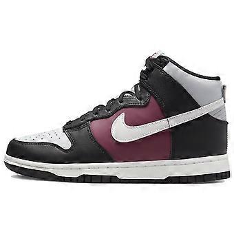 Nike Dunk High Black Rosewood Pure Platinum Women's DD1869-005