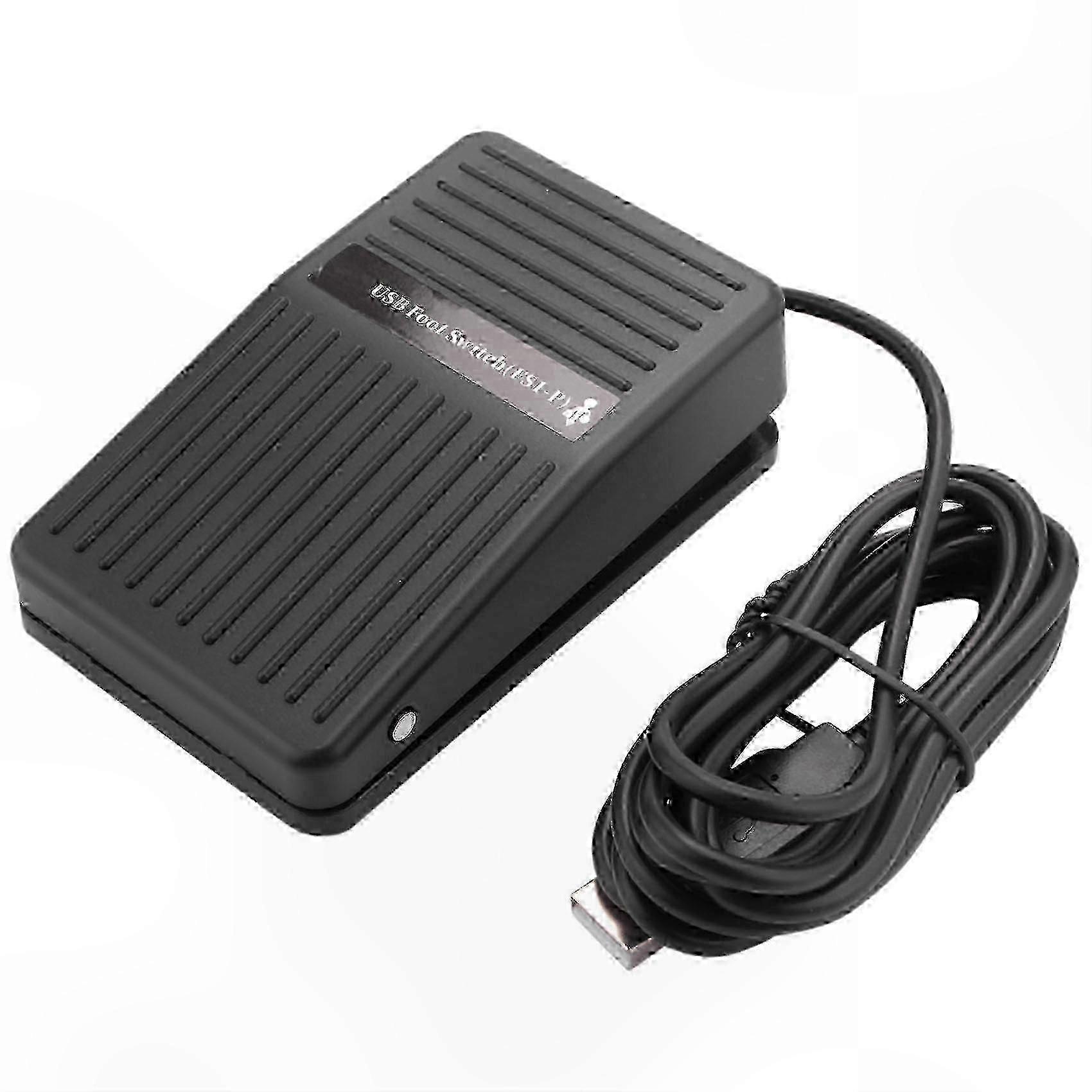 USB Foot Pedal Switch for Computer Keyboard Control ICS