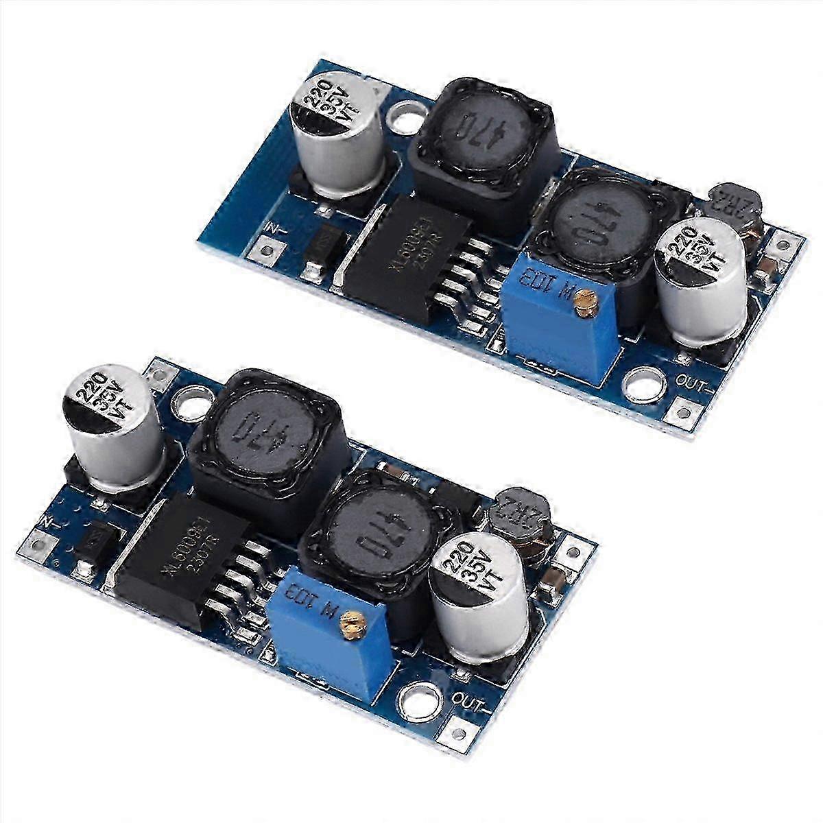 Buck Boost Converter 1.25V-35V Adjustable