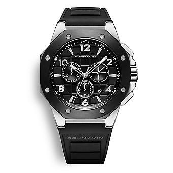 Downtown sport Quartz Analog Men's Watch with Silicone Bracelet CO2012-2005R