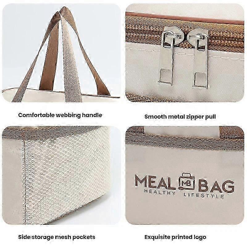Square Thermal Food Delivery Bag