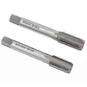 Winter Promotion,pack Bike Thread Repair Tools, Right And Left Hand Thread Tap Set For Bike Pedal Crank Repair-Good