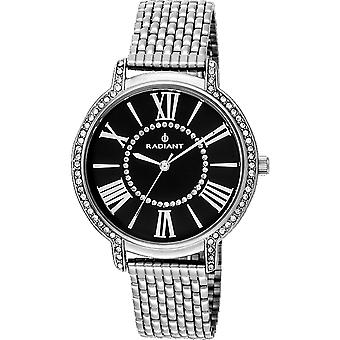 Radiant new night Quartz Analog Woman Watch with RA359201 Stainless Steel Bracelet
