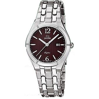 Jaguar dagelijkse klasse Quartz analoge Women's horloge met J671/2 RVS armband