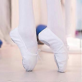 Girls Ballet Shoes Canvas Dance Shoes Dancing Gymnastics Yoga Shoes PARYT