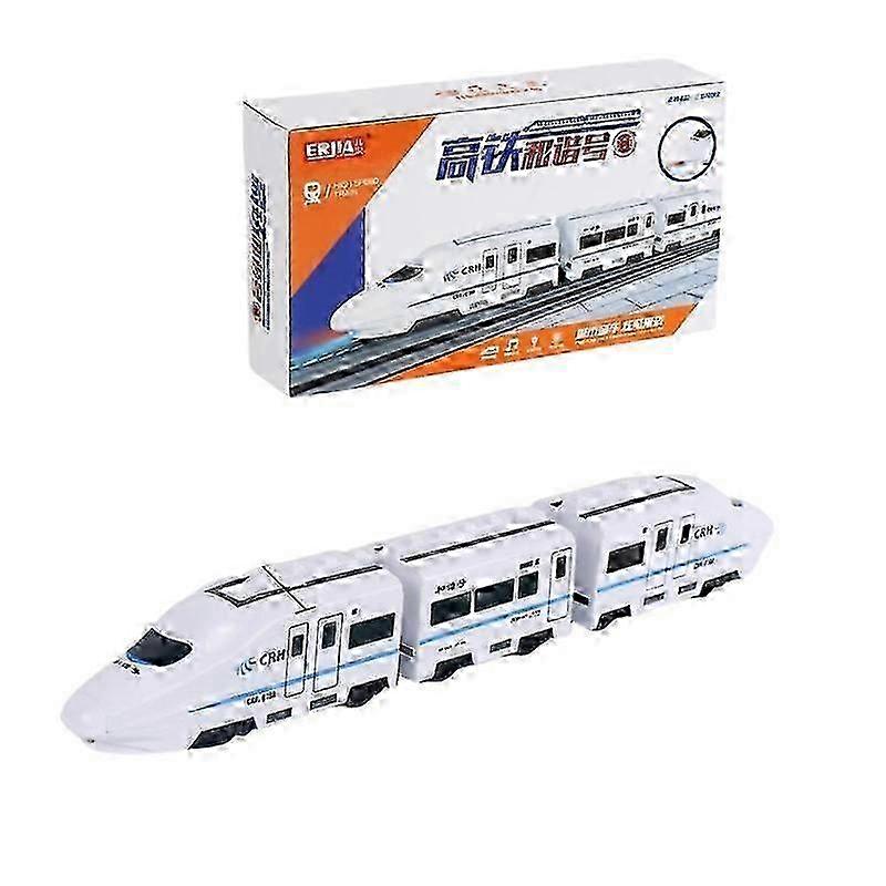 Electric Diecast Bullet Train Kit