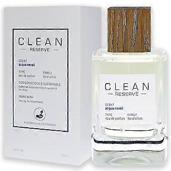 Unisex Perfume Clean Acqua Neroli EDP 100 ml