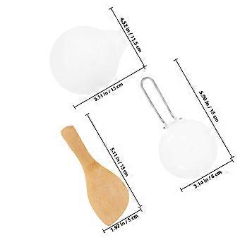 Portable Outdoor Cookware Set Reusable Plastic Camping Cooking Utensils 1Set