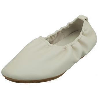 FitFlop Mary Jane Womens Ballerina Shoes in Hazy Taupe