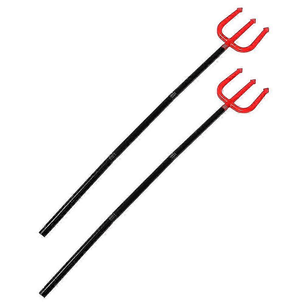 Prop compatible withk Tool compatible with Halloween 2Pcs Multi Color Plastic
