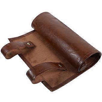 Roll Bag PU Travel Organizer for Foldable Storage Pouch