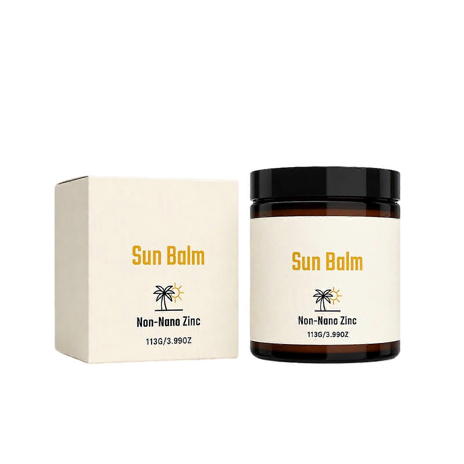 2pcs, Mineral Moisturizing Sunscreen Balm