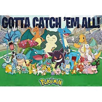 Pokemon Anime Manga Jigsaw Puzzle FOO329