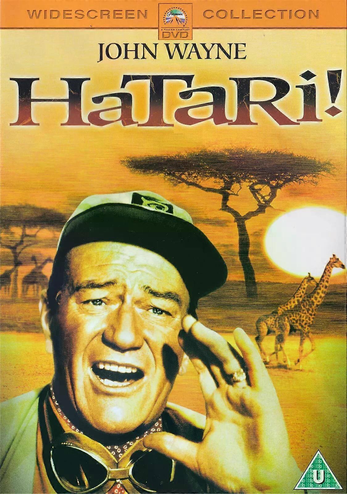 Hatari ! - Hardy Kruger, John Wayne - Region 2 DVD