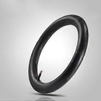 Wear-Resistant Cycling Tube for Sports Use 6Pcs Pack Black Color