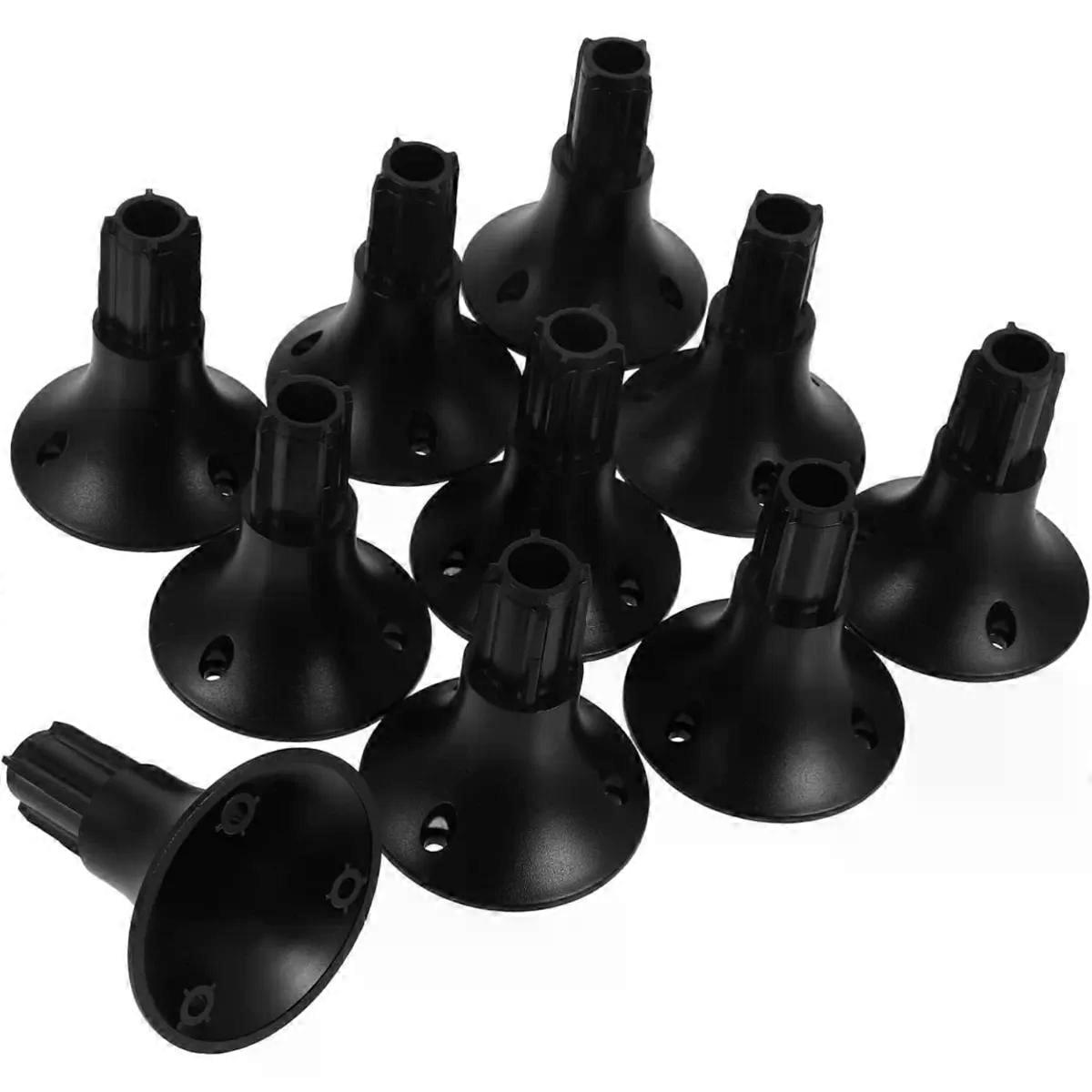 Solar Lawn Light Base Replacement 10pcs for Garden Courtyards