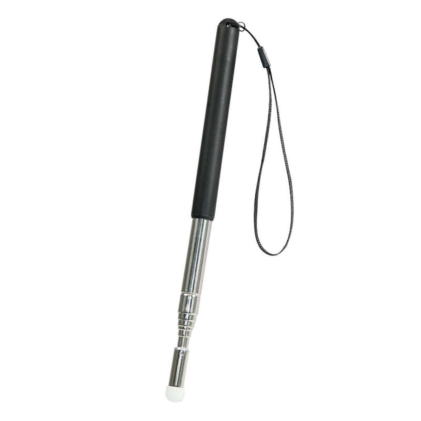 Extendable Teachers Hand Pointer Mini Telescopic Teaching Pointers Whiteboard Pointers for Handheld Presenter Classroom