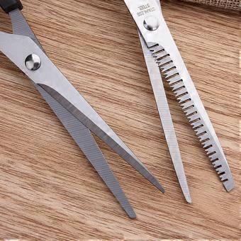 3Pcs Hair Scissors Cutting Shears Salon Professional Barber Hair Cutting Thinning Hairdressing Set