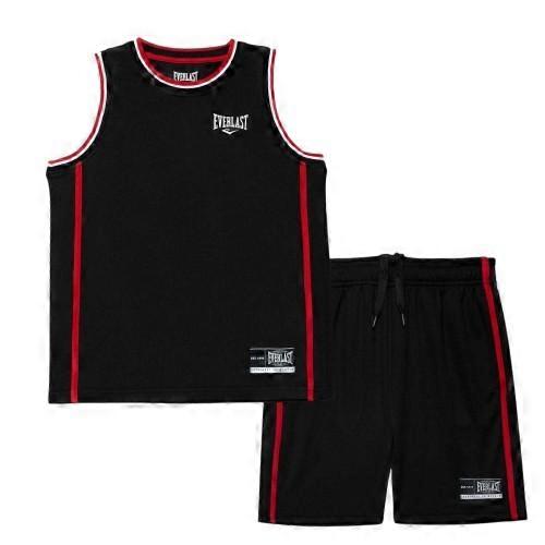 Everlast Childrens/Kids Polyester Top & Bottom Set Set