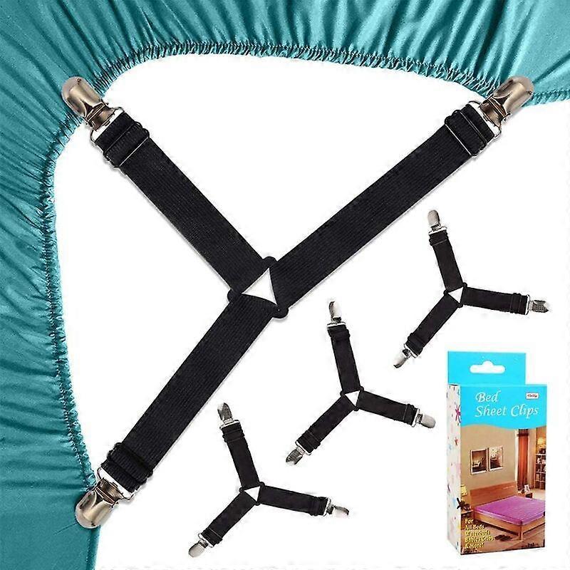 Elastic Triangle Sheet Straps Adjustable