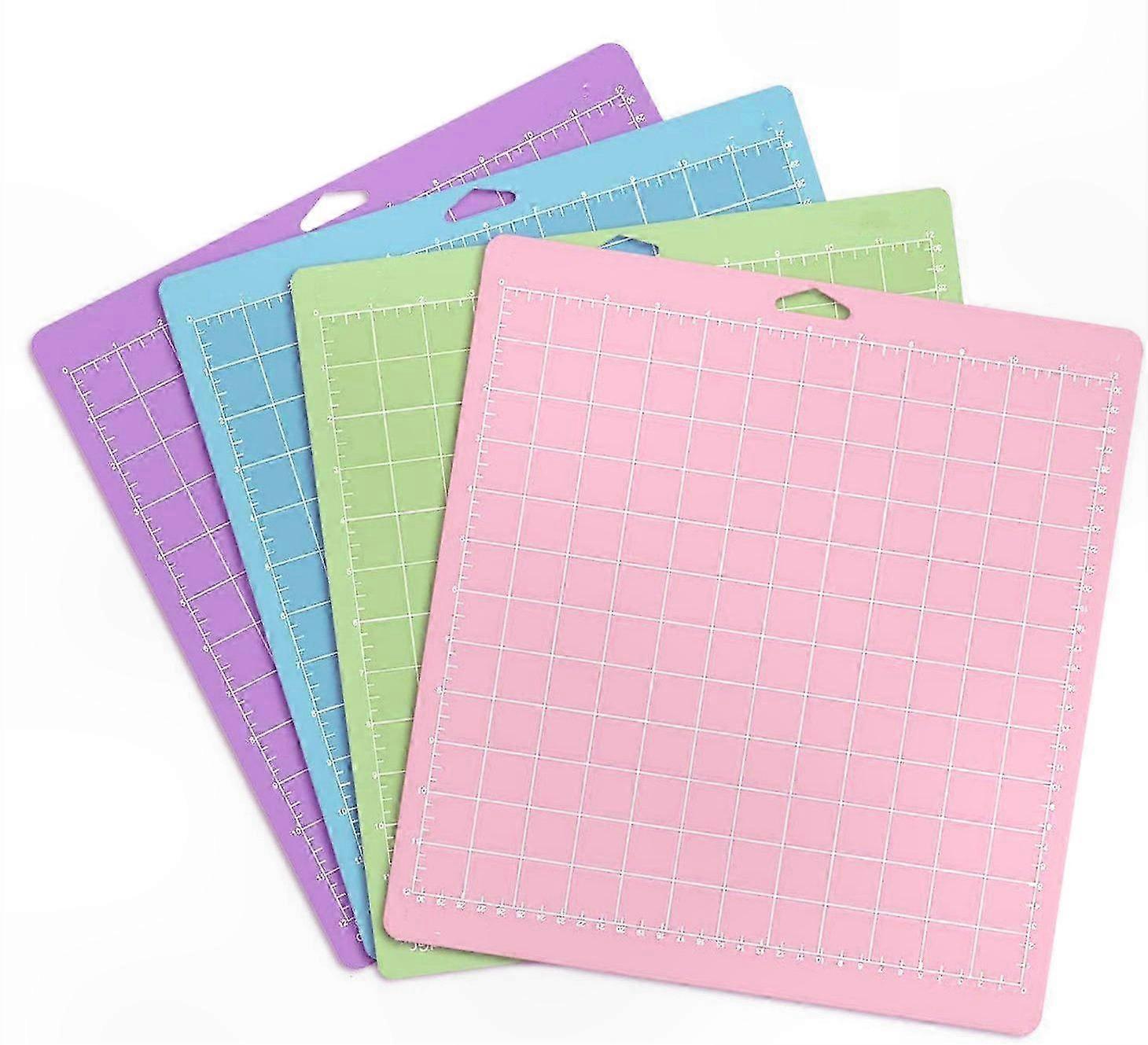 4-Pack 12x12 Inch Cutting Mats