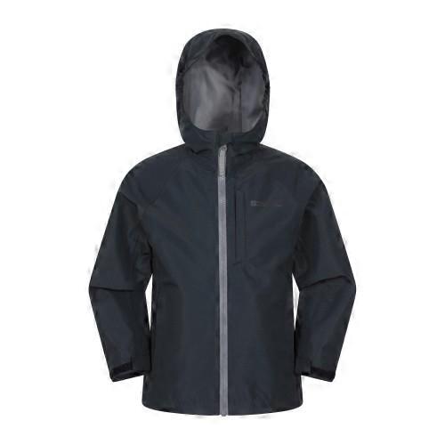 Mountain Warehouse Kids Forest Shield Waterproof Jacket