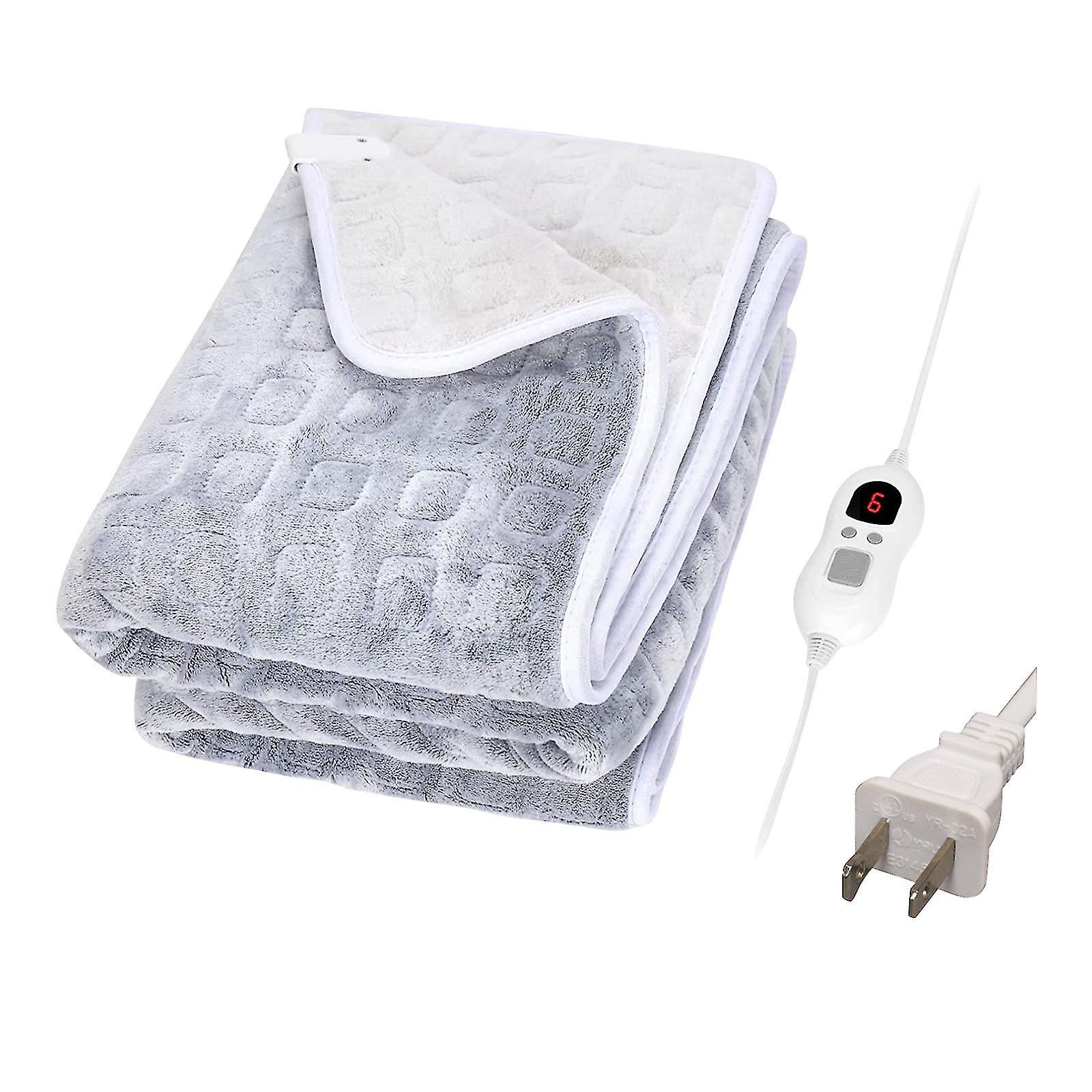 Cozy Soft Flannel Electric Heated Winter Blanket Blanket Electric Heated Soft