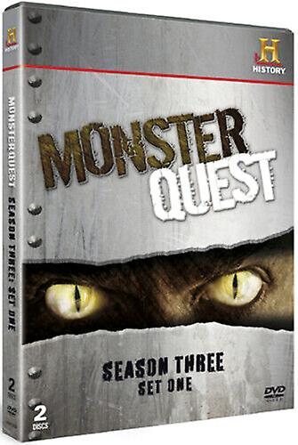 Monsterquest The Complete Season Three - Set One DVD (2010) cert E 2 discs - Region 2