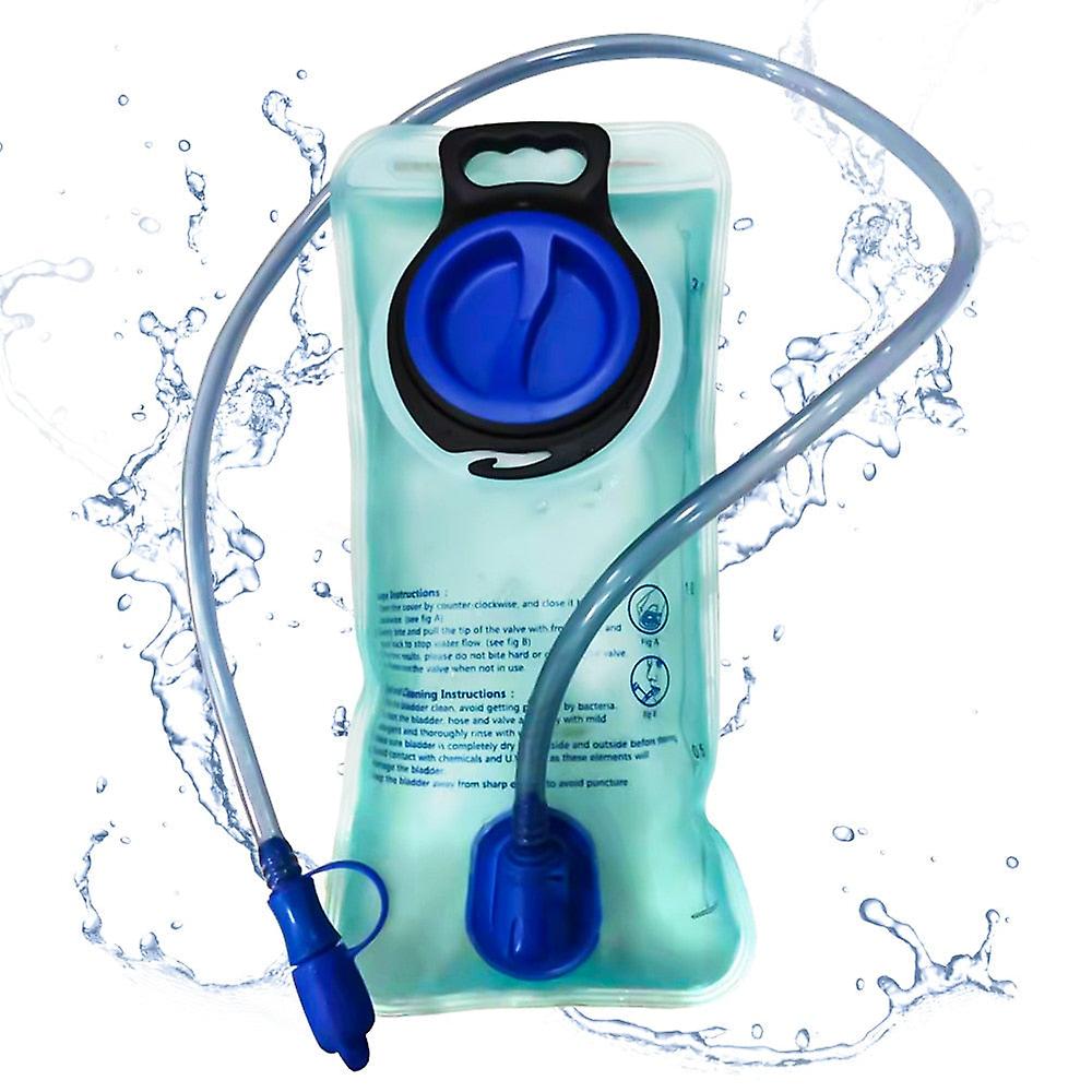 Leak Proof Military Water Reservoir Bladder Bag - Bpa Free Hydration Pack Replacement With Large Opening