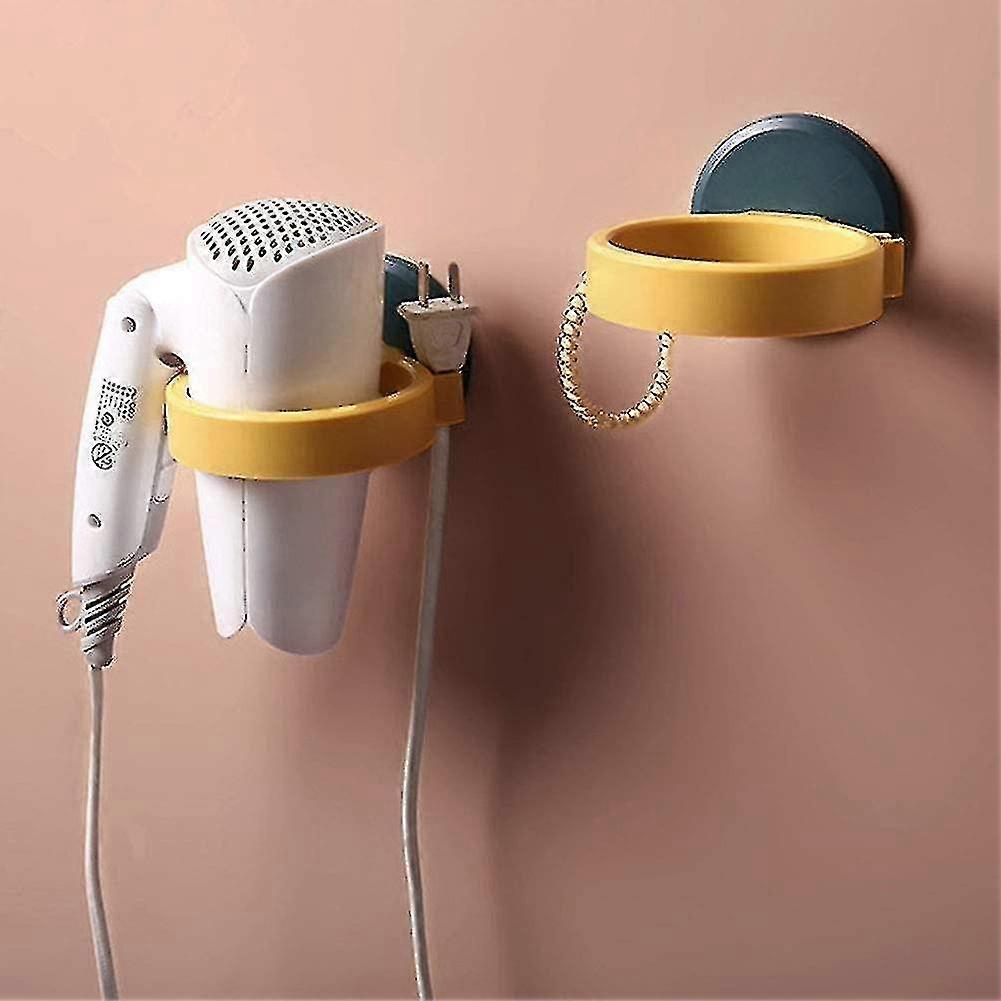 Bathroom Wall Mounted Hair Dryer Holder