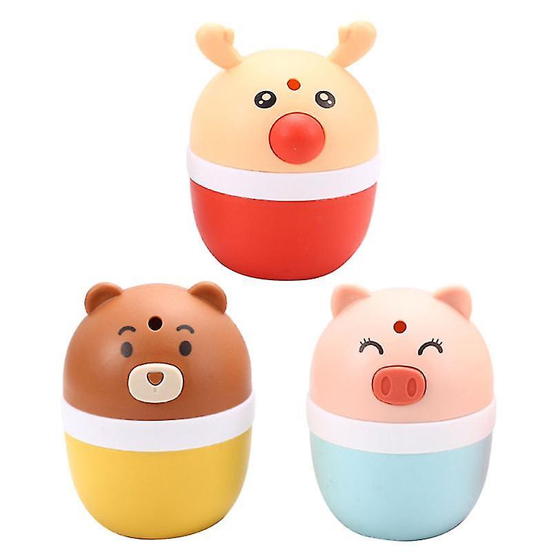 10X7x7cm Assorted Color Toothpick Holders & Dispensers 3pcs Toothpick Storage Boxes Automatic Push-t