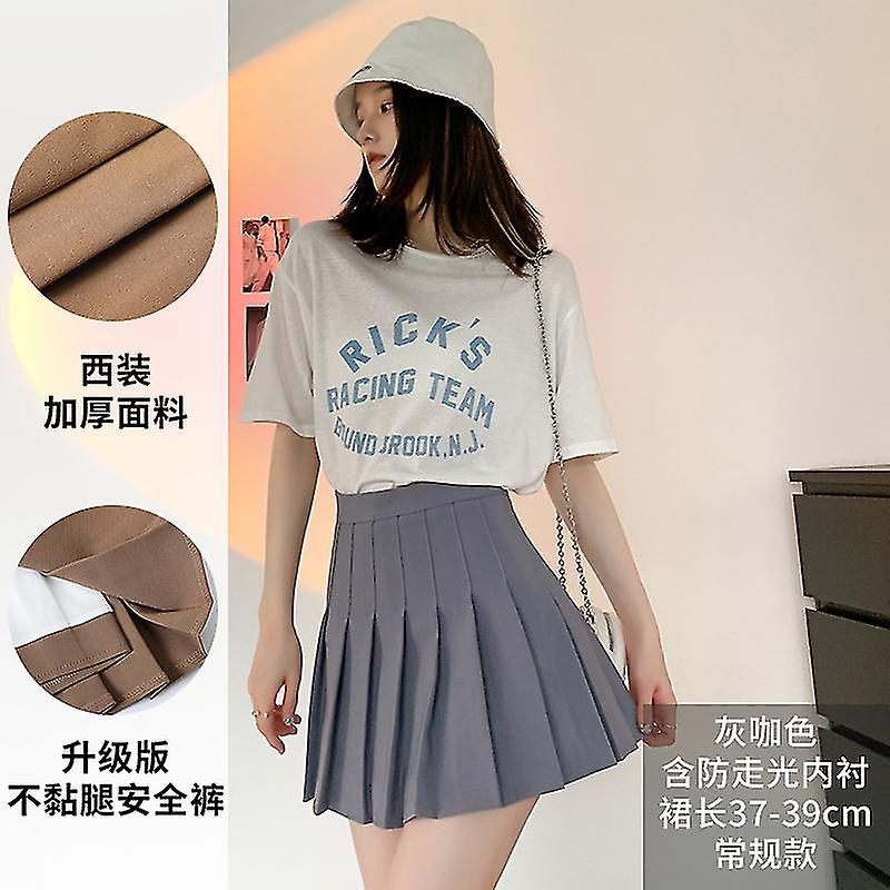 Pleated Skirt Women's Summer Jk Skirt Autumn And Winter New Plaid