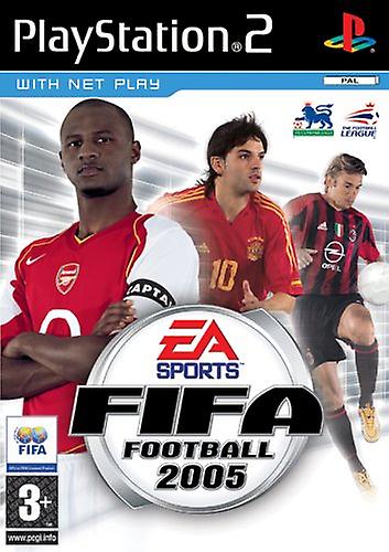 FIFA Football 2005 (PS2) - PAL - New & Sealed