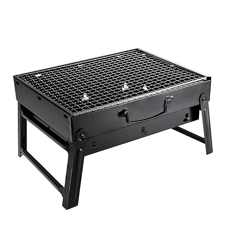Portable Folding Barbecue Charcoal Grill Is Easy To Assemble And Disassemble The Grill