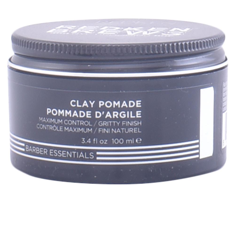 Redken Brews Redken Brews Clay Pomade 100 ml til mænd